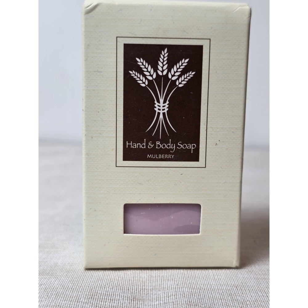 Partylite Mulberry Hand & Body Soap 3 oz MADE IN USA